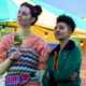 Tanya Reynolds and Patricia Allison
